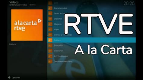 rtve a la carta